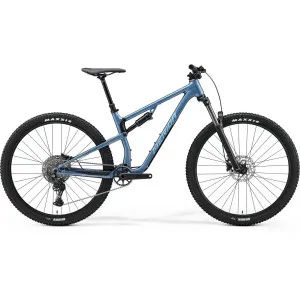 Велосипед MERIDA ONE-TWENTY 300 V1 SILK STEEL BLUE(BLUE)