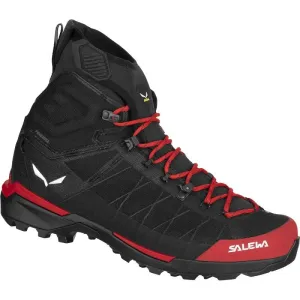 Ботинки Salewa ORTLES LIGHT MID PTX M 61430 1501 черный/красный