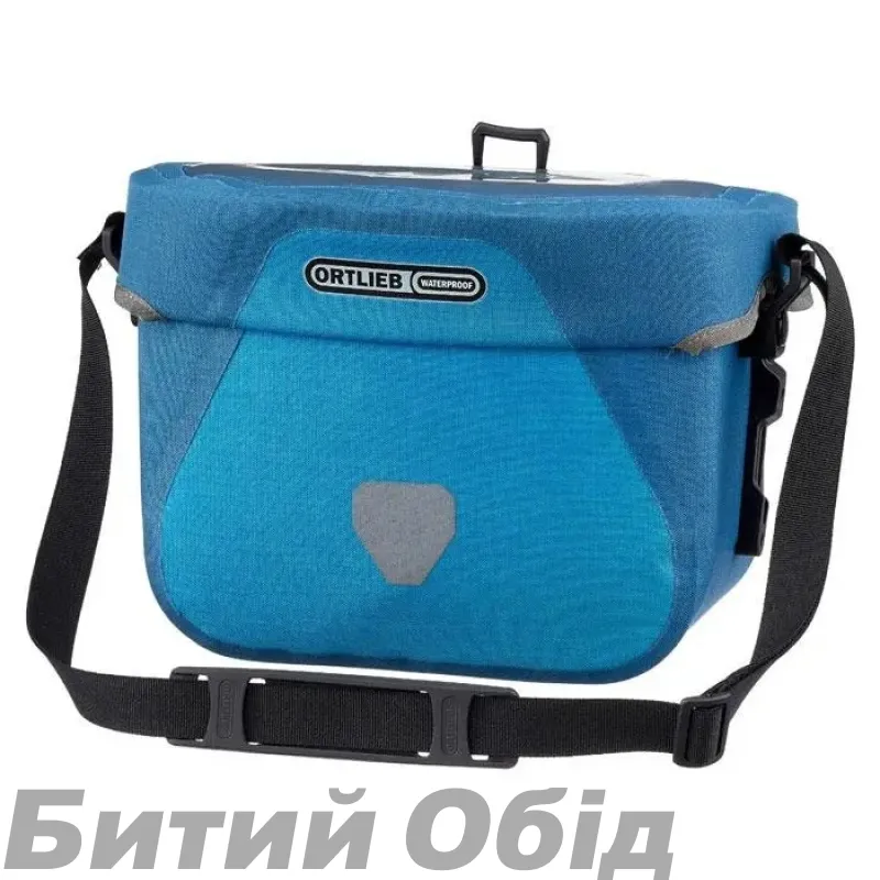 Гермосумка Ortlieb Ultimate Six Plus dusk blue-denim велосипедная 
