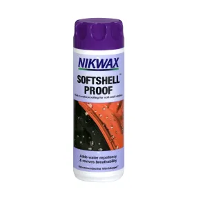 Просочення Nikwax Soft shell proof wash-in 300ml 