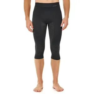 Термоштаны мужские Accapi Polar Bear New 3/4 (Black/Gray)