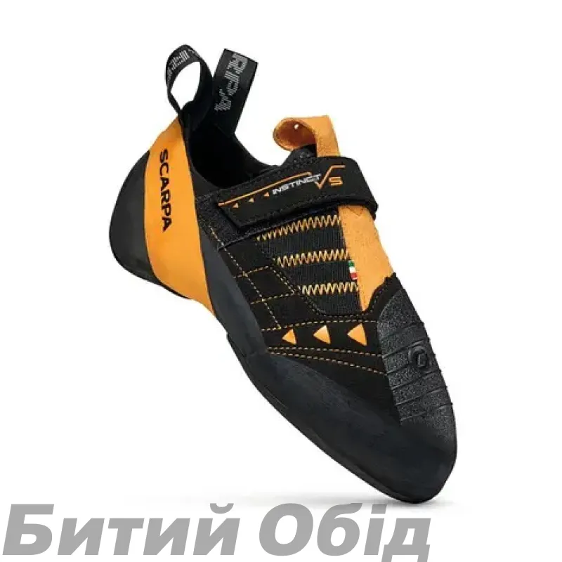 Скальники Scarpa Instinct VS, Black 