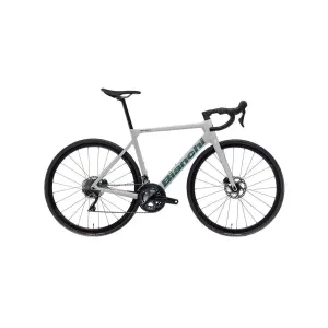 Велосипед BIANCHI Road Sprint ICR 105 Di2 Light Grey / Iridescent Full Glossy