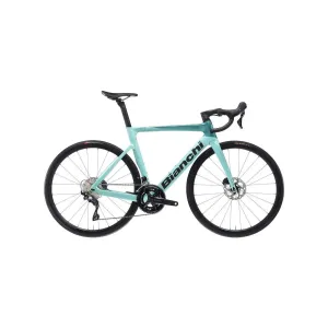 Велосипед BIANCHI Road Oltre Race 105 12s Mech CK16/Metallic Celeste Full Glossy, 50 - YTB8DI50ZK
