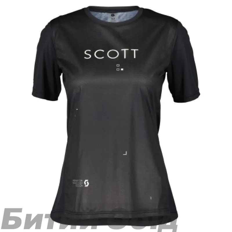 Веломайка SCOTT W TRAIL FLOW black/soft yellow / розмір XXS