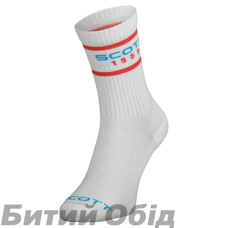 Шкарпетки SCOTT RETRO CASUAL CREW 3 пари white 
