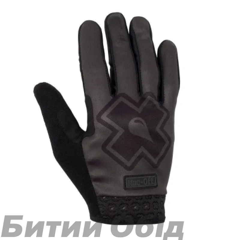 Велорукавиці MUC-OFF MTB сірі