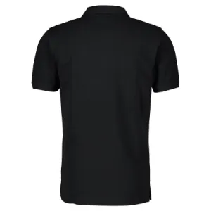 Футболка POLO SCOTT ICON черная