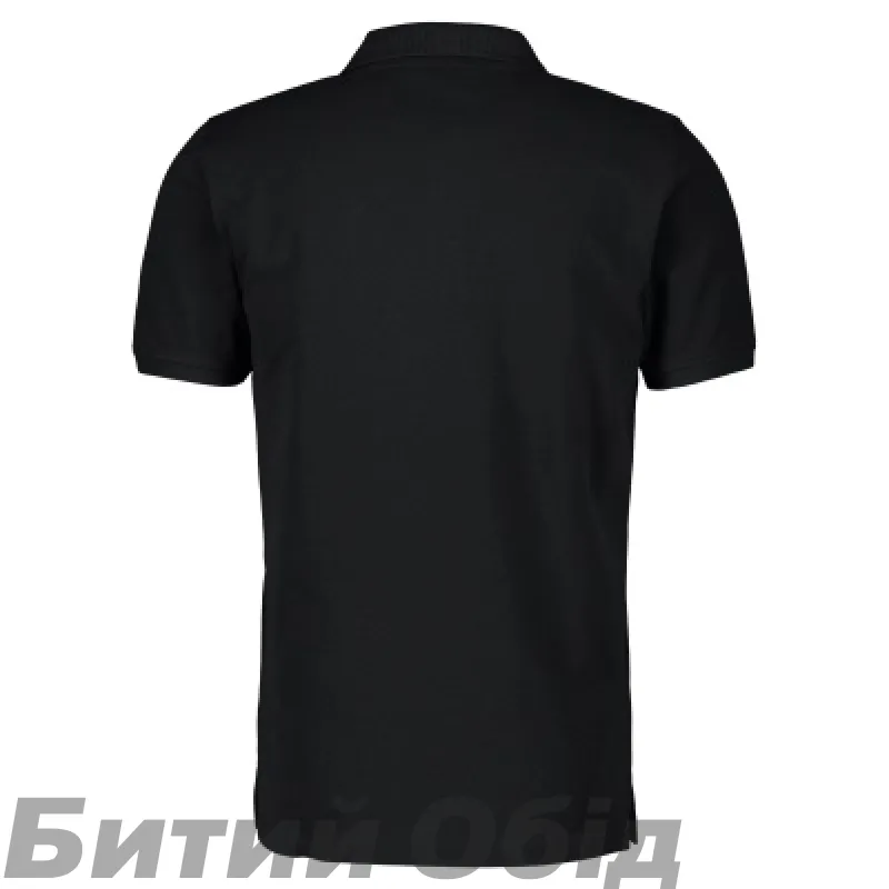 Футболка POLO SCOTT ICON чорна