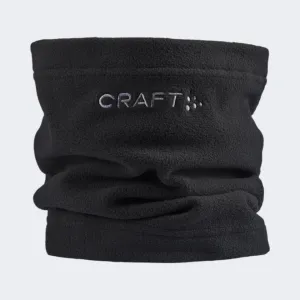 Бафф CRAFT CORE ESSENCE FLEECE NECK TUBE BLACK ONESIZE