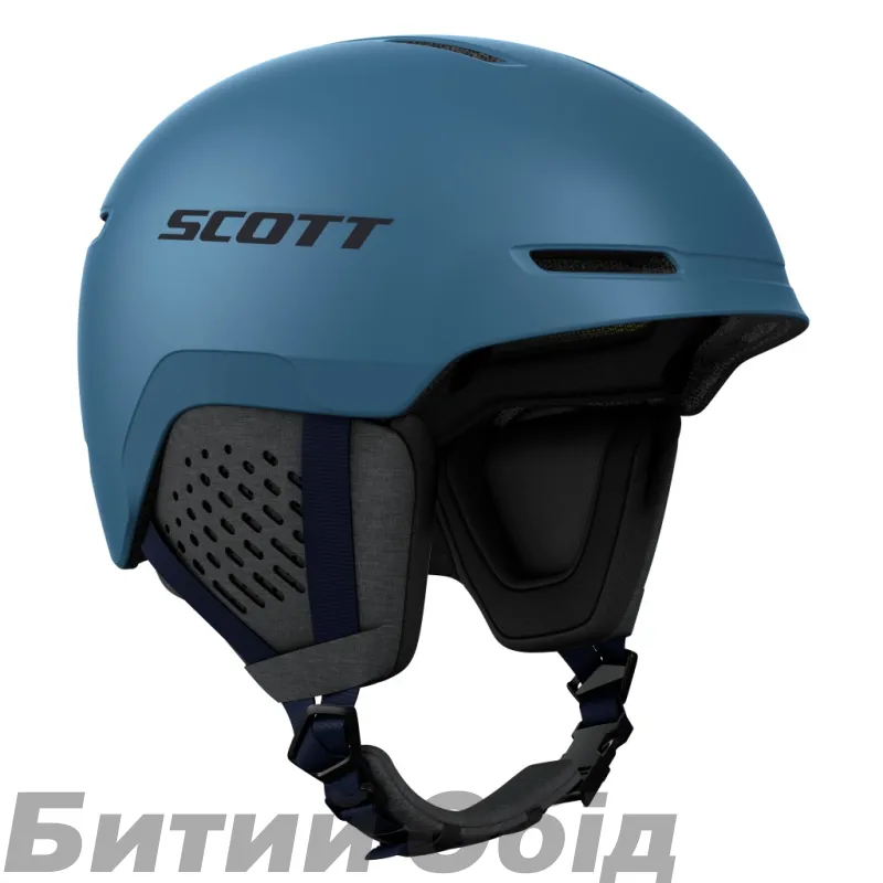 Горнолыжный шлем SCOTT TRACK PLUS solid blue 