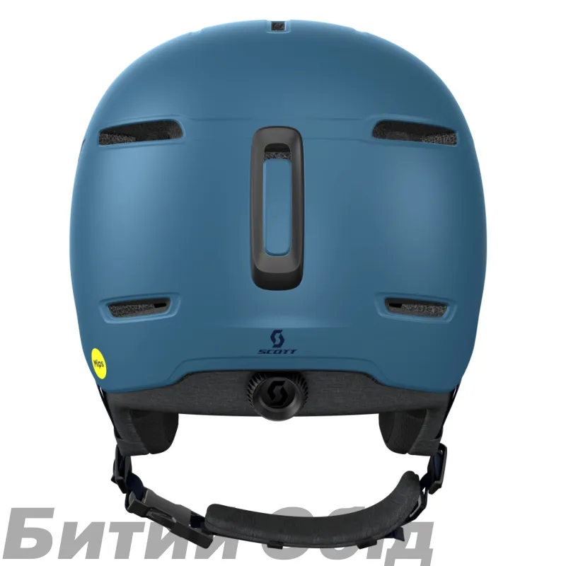 Горнолыжный шлем SCOTT TRACK PLUS solid blue 