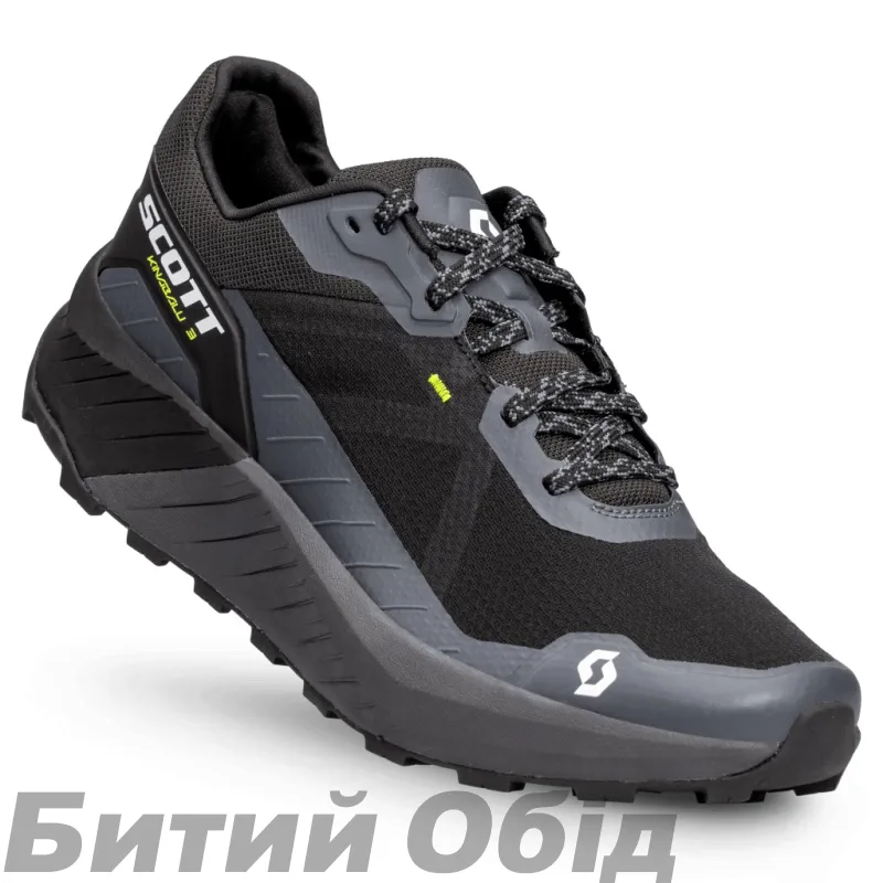 Кросівки SCOTT KINABALU 3 black/dark grey 