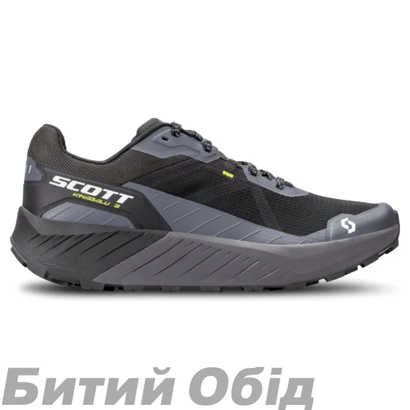 Кросівки SCOTT KINABALU 3 black/dark grey 