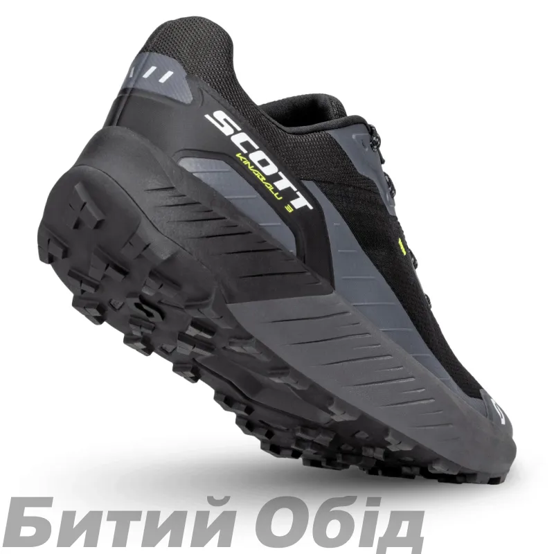 Кросівки SCOTT KINABALU 3 black/dark grey 