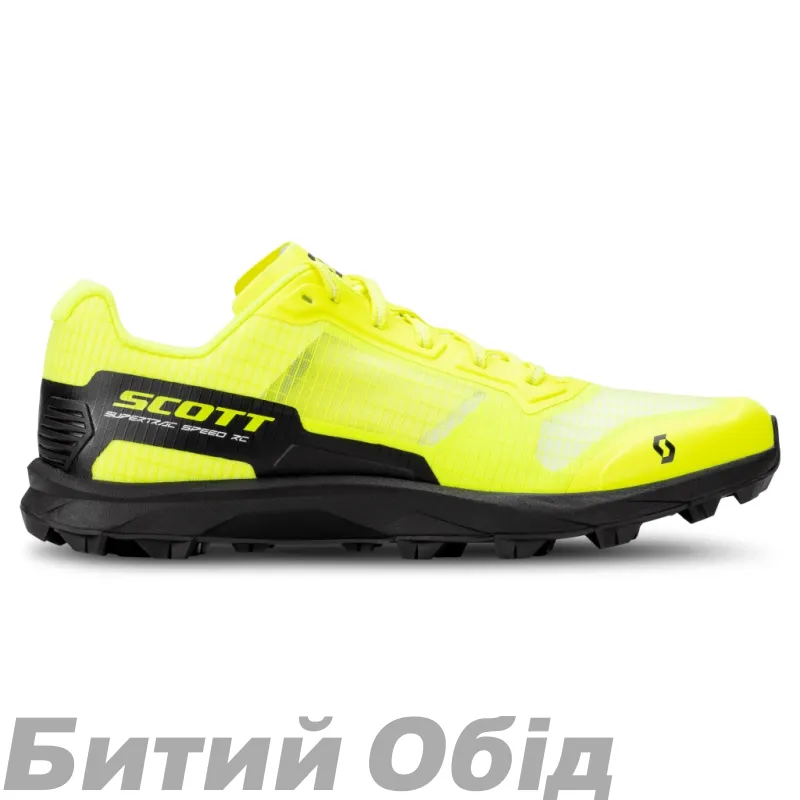 Кросівки SCOTT W SUPERTRAC SPEED RC black/safety yellow 