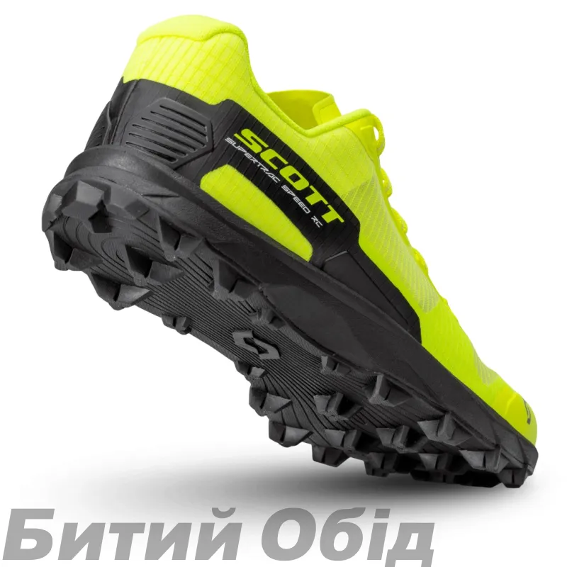 Кросівки SCOTT W SUPERTRAC SPEED RC black/safety yellow 