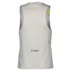 Майка беговая SCOTT RC white/yellow 