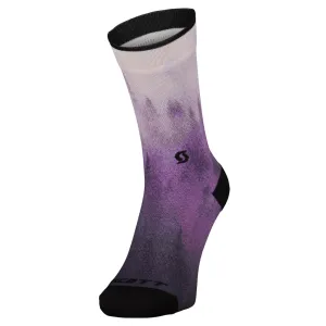 Носки SCOTT TRAIL TREE CREW vivid purple/misty purple 