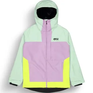 Куртка лыжная Picture Organic Seakrest W 2025 silt green-orchid-acid lime 