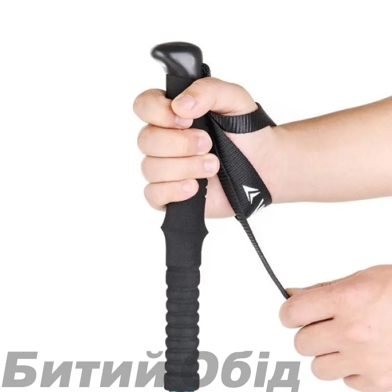 Трекинговая палка 3-сек. Naturehike Men ST 01 6061 AL NH17D001-Z, алюминий