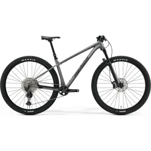 Велосипед MERIDA BIG.NINE TR LIMITED SILK GUNMETAL GREY