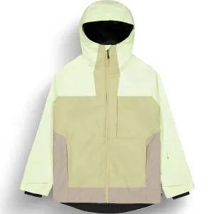 Куртка лыжная Picture Organic Seakrest W 2025 lime cream-hemp-roebuck