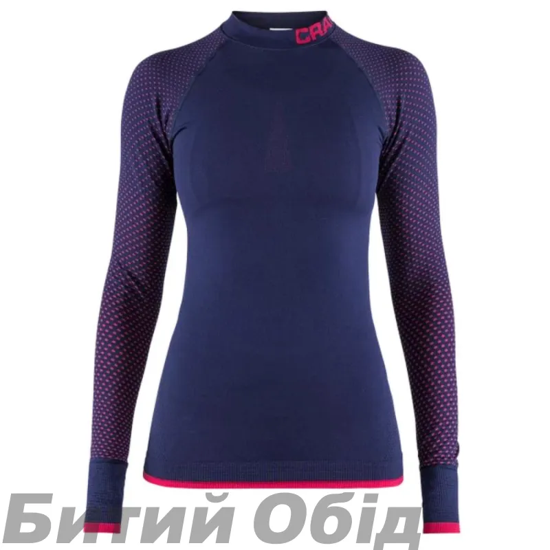 Термофутболка Craft Warm Intensity CN LS Woman purple 
