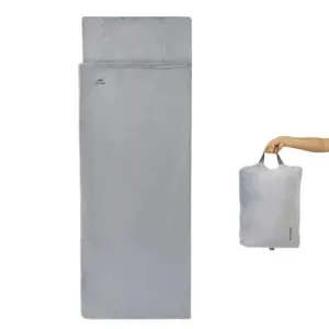 Спальный мешок – подушка Naturehike CNK2300SD022, светло-серый