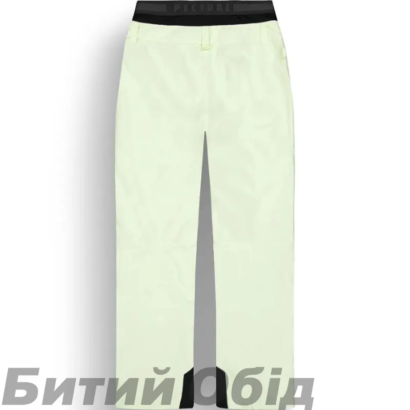 Брюки лыжные Picture Organic Exa W 2025 lime cream 