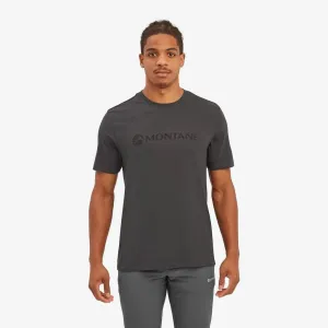 Футболка Montane Mono Logo T-Shirt M MIDNIGHT GREY 