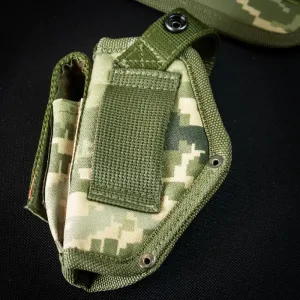 Кобура Ranger на бедро для ПМ кордура Kirasa 