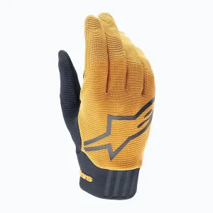 Перчатки Alpinestars A-DURA GLOVES DARK GOLD. 