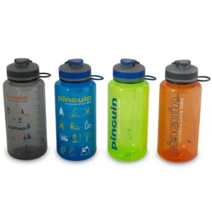 Фляга Pinguin Tritan Fat Sport Bottle 2024 BPA-free (1 L, Orange)