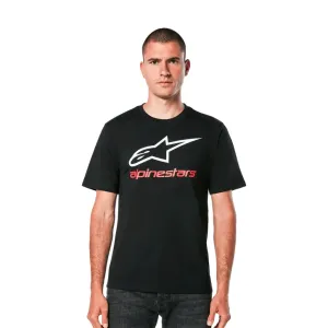 Футболка Alpinestars ALWAYS 2.0 CSF TEE BLACK/WHITE/RED. L