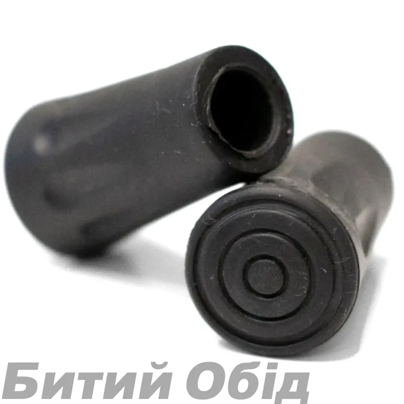 Насадка-колпачок для трекинговых палок Tribe (пара) T-MF-0007-black