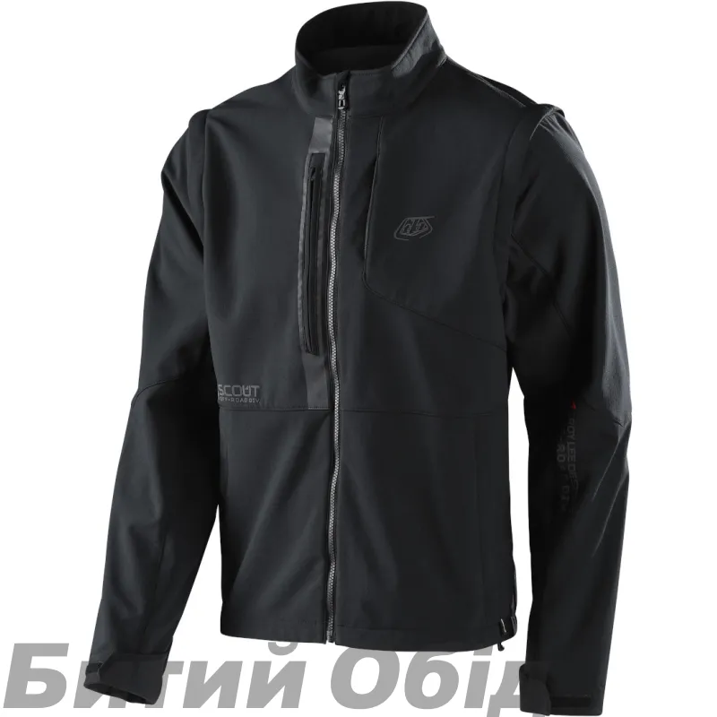 Мото куртка TLD Scout Traverse Jacket [BLack]