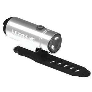 Передний свет LEZYNE CLASSIC DRIVE 500+ FRONT Серебристый 500 люмен Y18