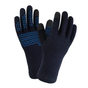 Перчатки водонепроницаемые Dexshell ThermFit 3.0 Gloves, темно-голубые