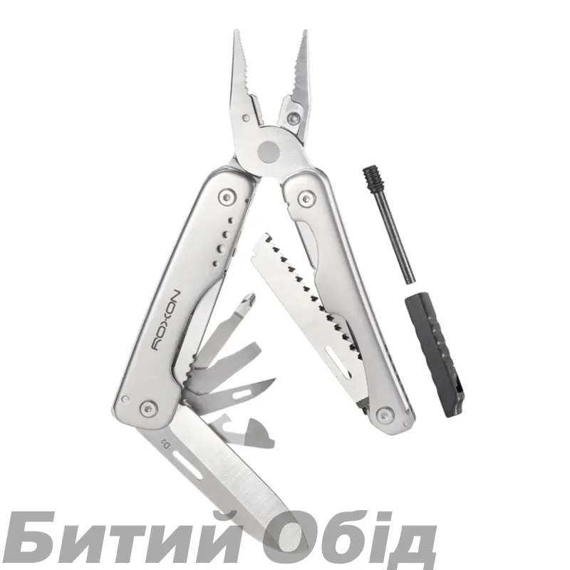 Мультитул Roxon Flash S803E (20 в 1)