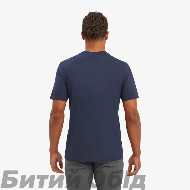 Футболка Montane Mono Logo T-Shirt M Eclipse Blue 