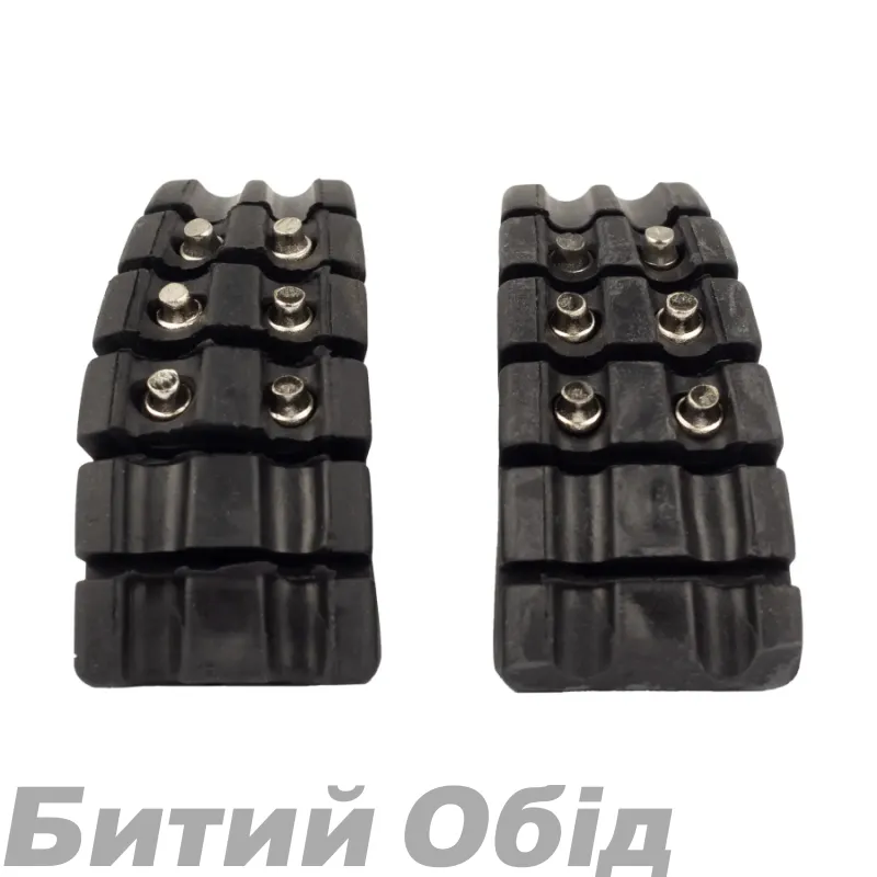 Насадка на концевик палок Tribe с шипами (пара) T-MF-0005-black