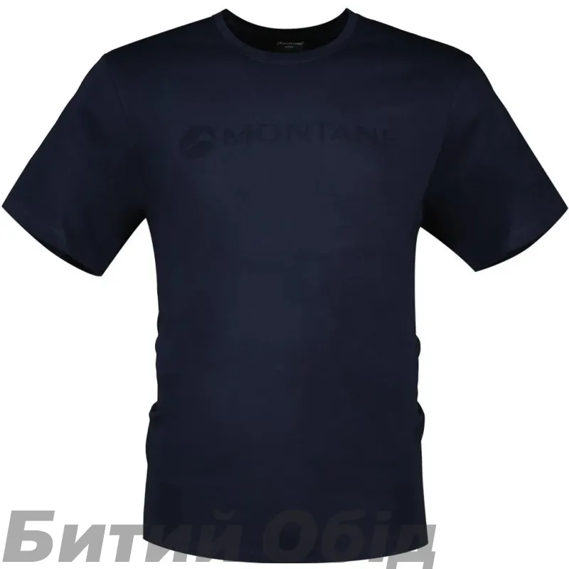 Футболка Montane Mono Logo T-Shirt M Eclipse Blue 
