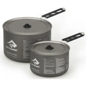 Набір з двох каструль Sea To Summit Alpha Pot Set 2.0 (Grey)