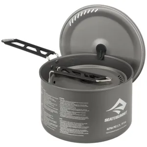 Набір з двох каструль Sea To Summit Alpha Pot Set 2.0 (Grey)