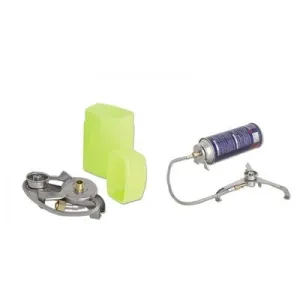 Переходник со шлангом из цангового баллона на резьбовой BRS-17