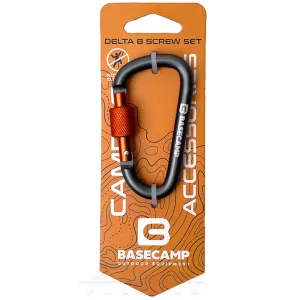 Карабін алюмінієвий сервісний Base Camp Delta 8 Screw Set 