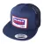 Кепка ODI California Hat Flat Bil Navy/Wht
