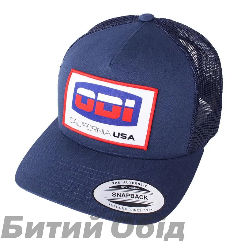 Кепка ODI California Hat Flat Bil