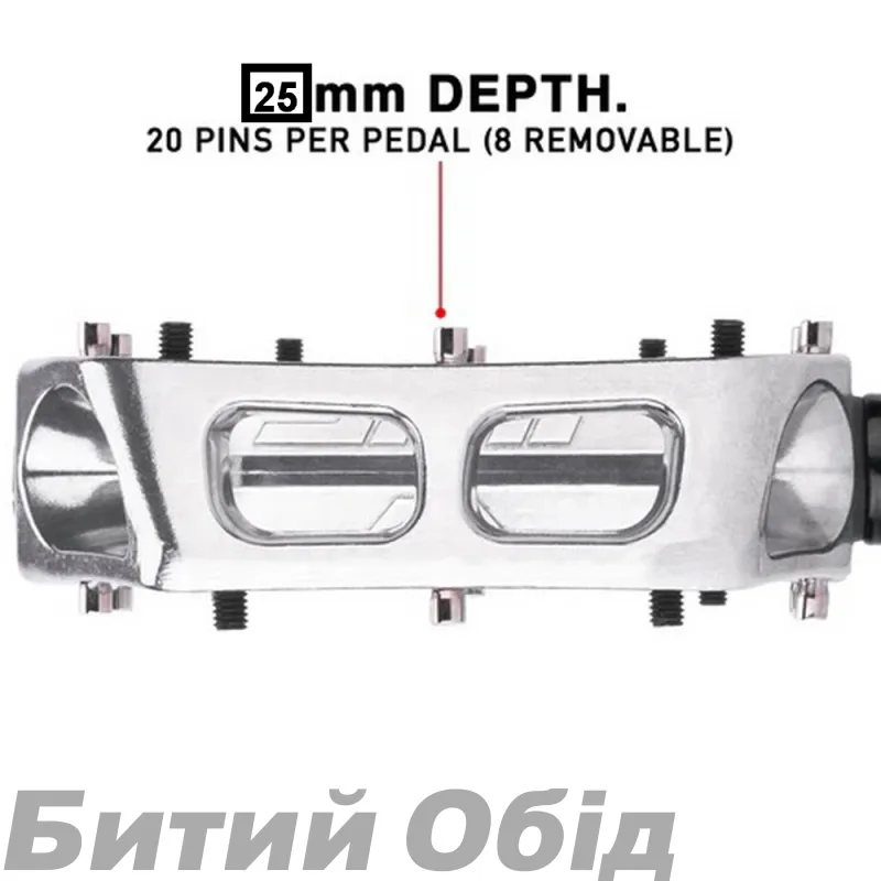 Педалі DMR V8 Classic DU 